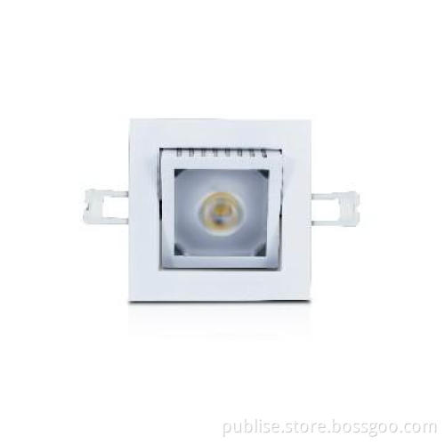Square Adjustable Cabinet 10W CREE MKR with Patented Design